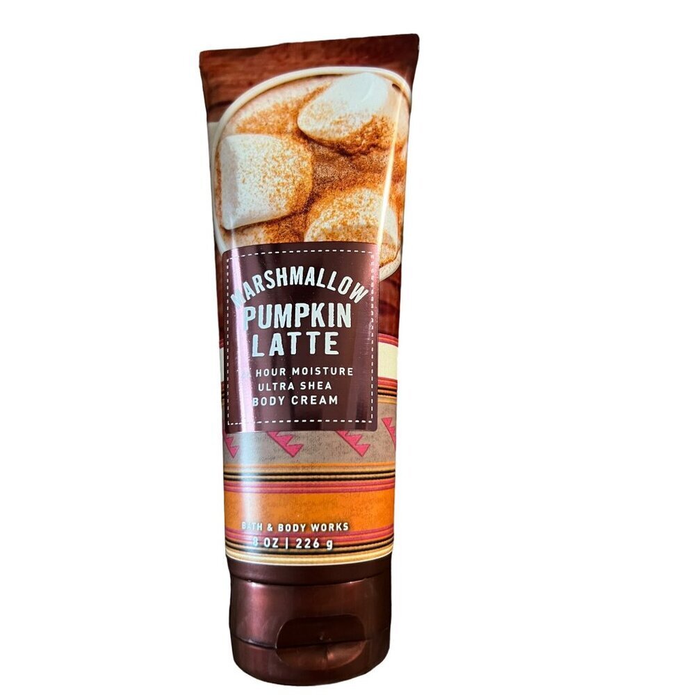 Bath and Body Work Marshmellow Pumpkin Latte Lotion
